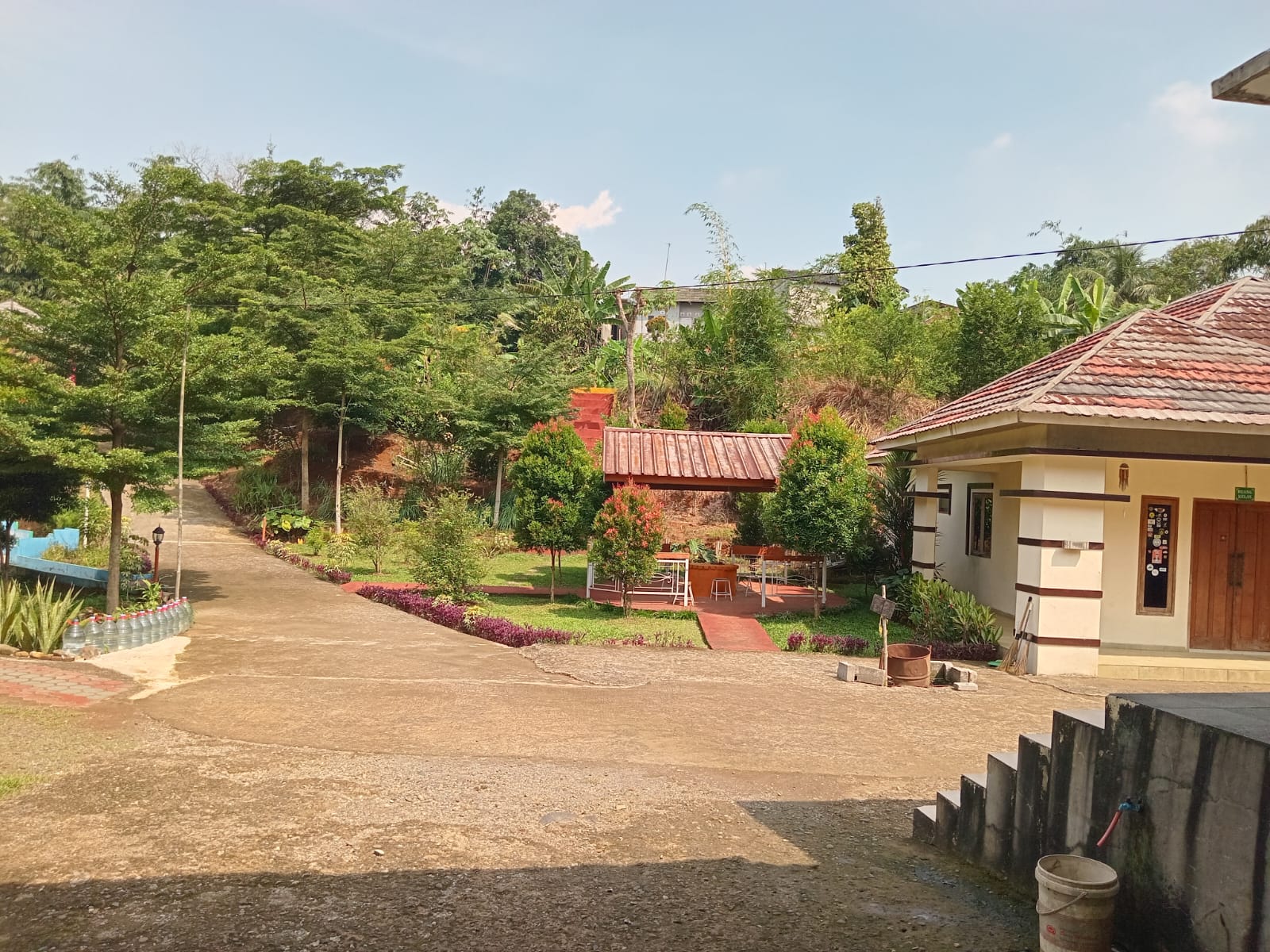 Taman dan halaman Villa H. Pardi